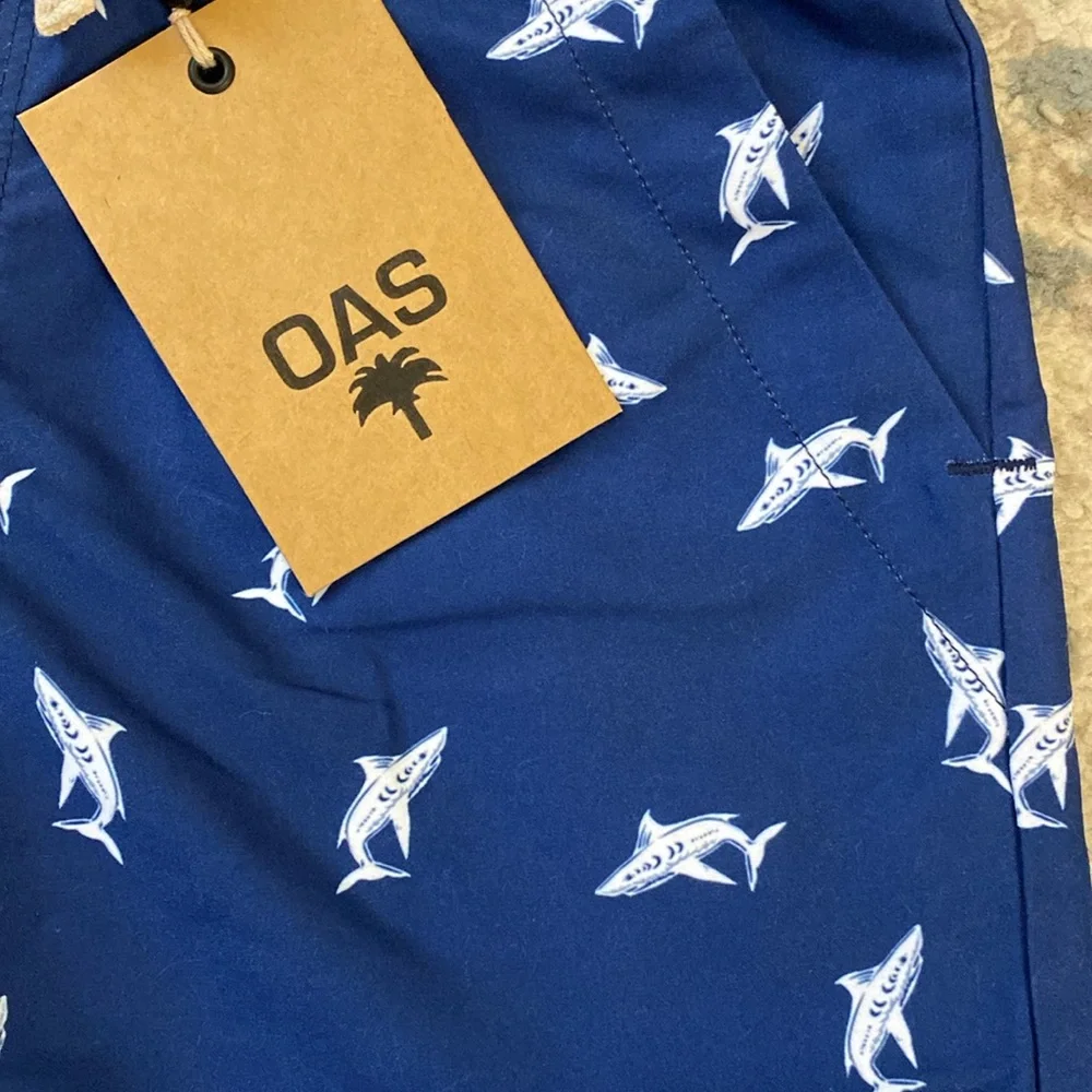 OAS fast dry swim shorts boy sz 6 - Picture 3 of 7